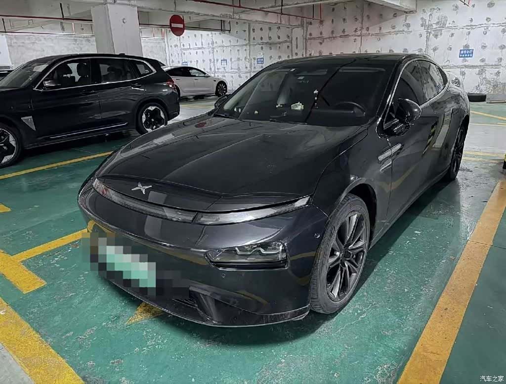 Xpeng P7, 2021 1