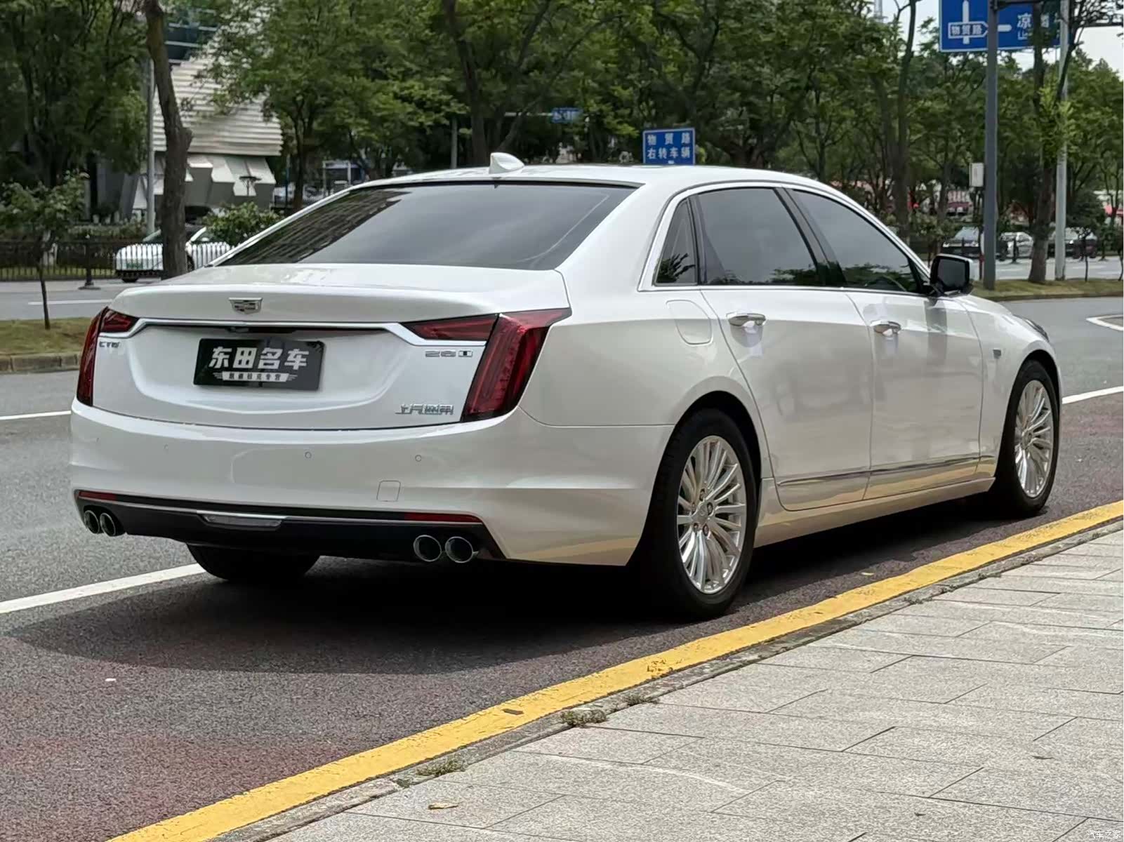 Cadillac CT6, 2021 9