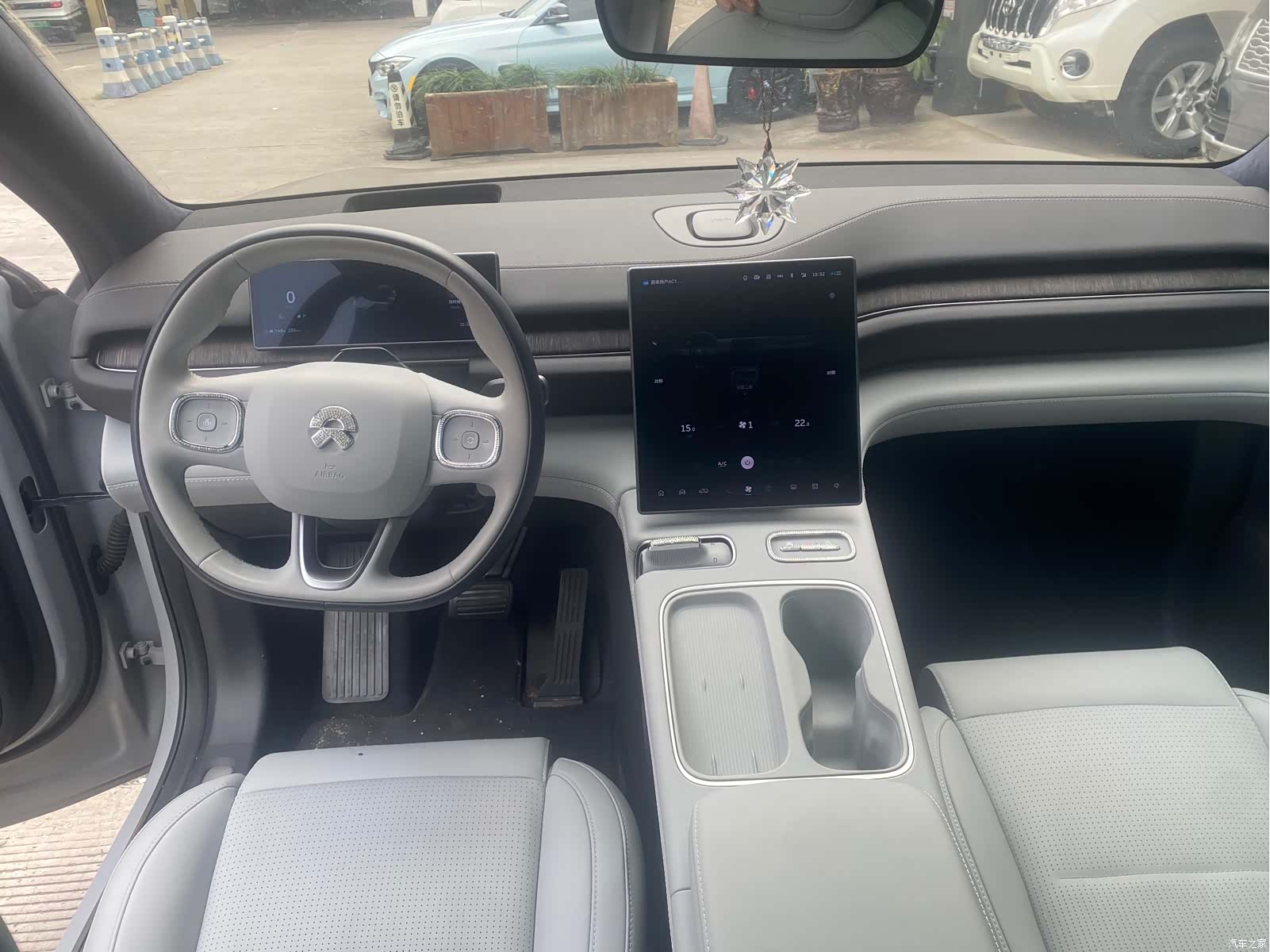 NIO ES6, 2024 все фото