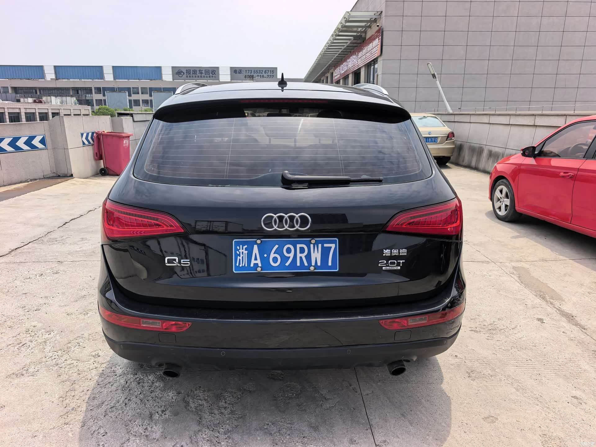 Audi Q5, 2012 все фото