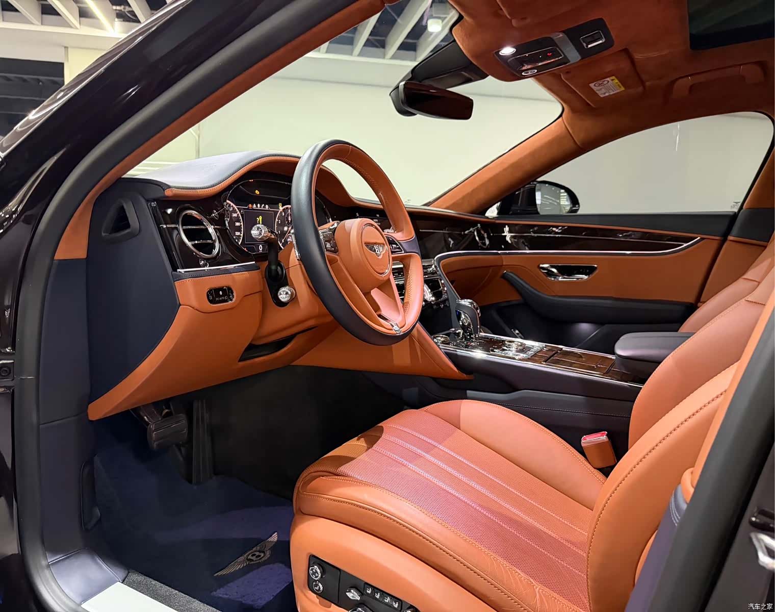 Bentley Flying Spur, 2021 все фото