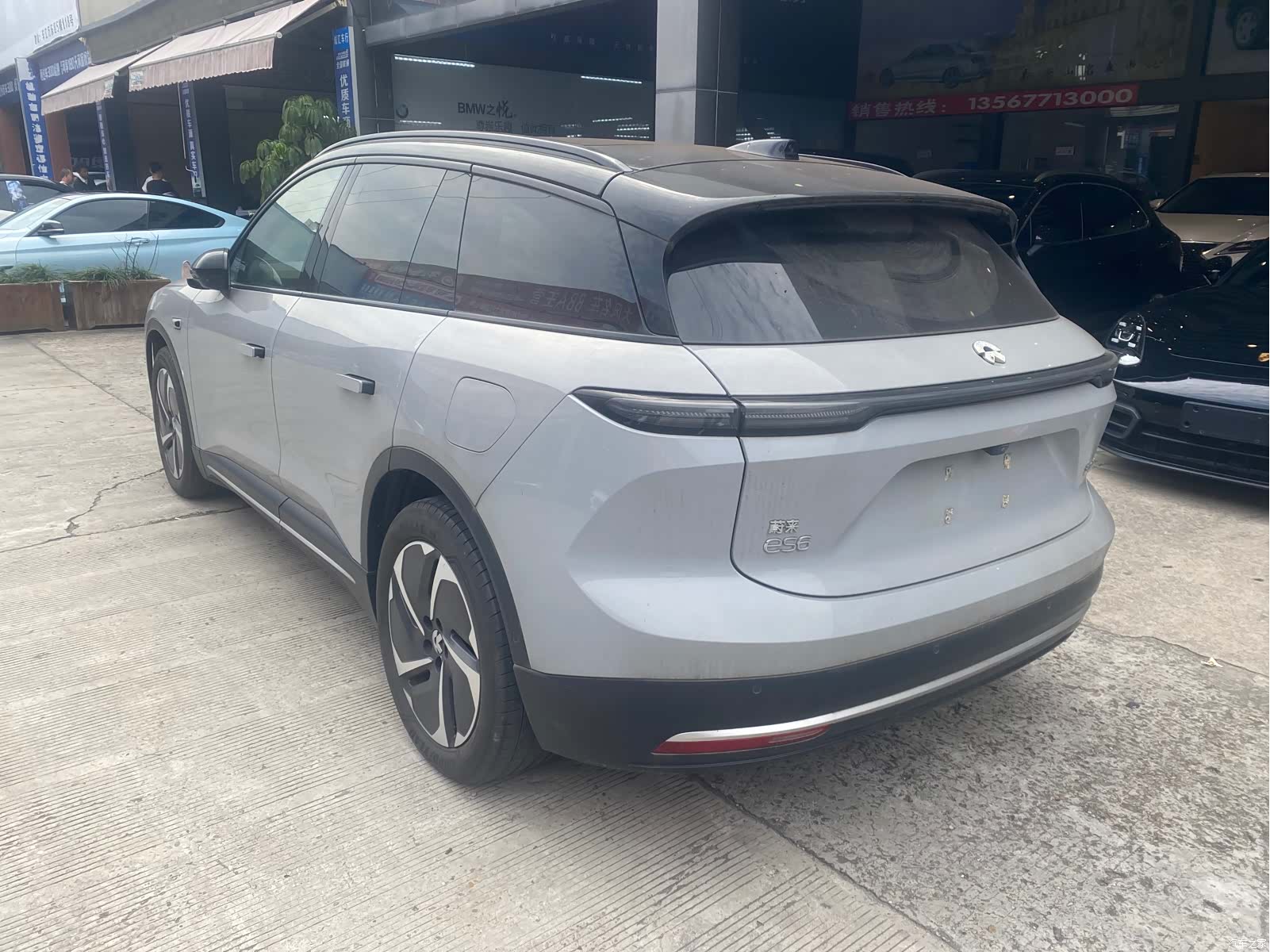 NIO ES6, 2024 9