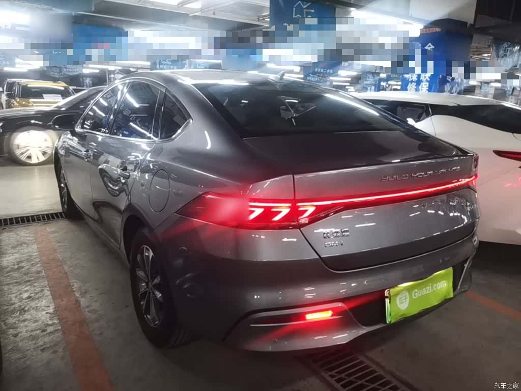 BYD Qin, 2023 все фото