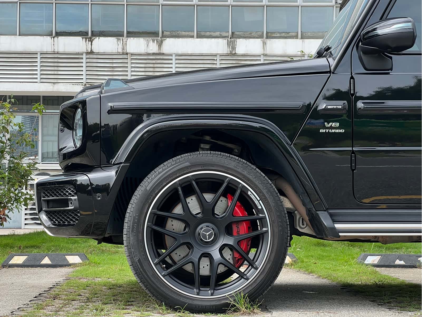Mercedes-Benz G-Class, 2022 24