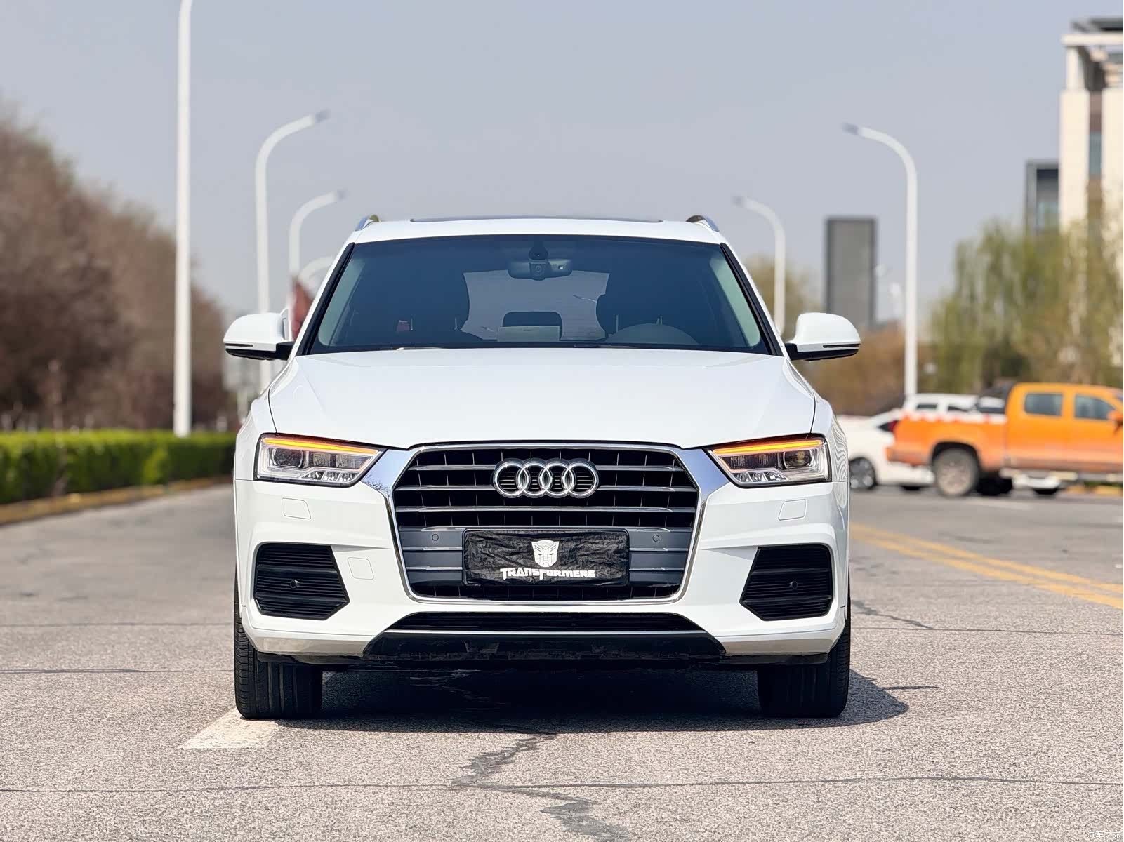 Audi Q3, 2018 2