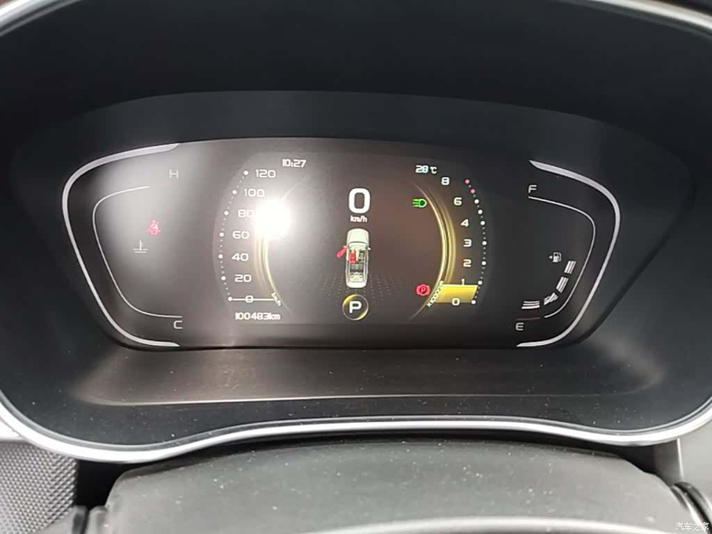 Geely Binray, 2018 12