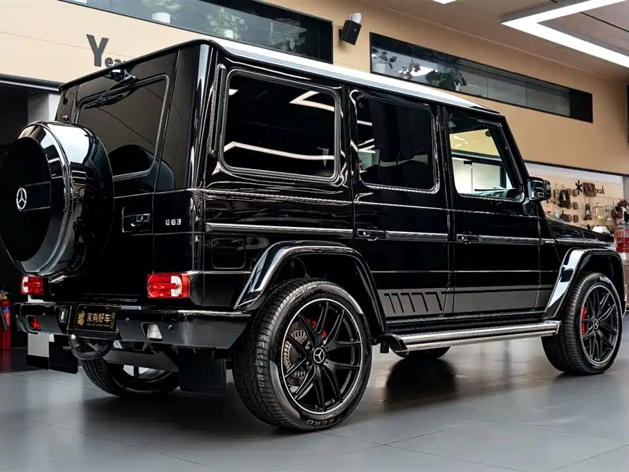 Mercedes-Benz G-class AMG
