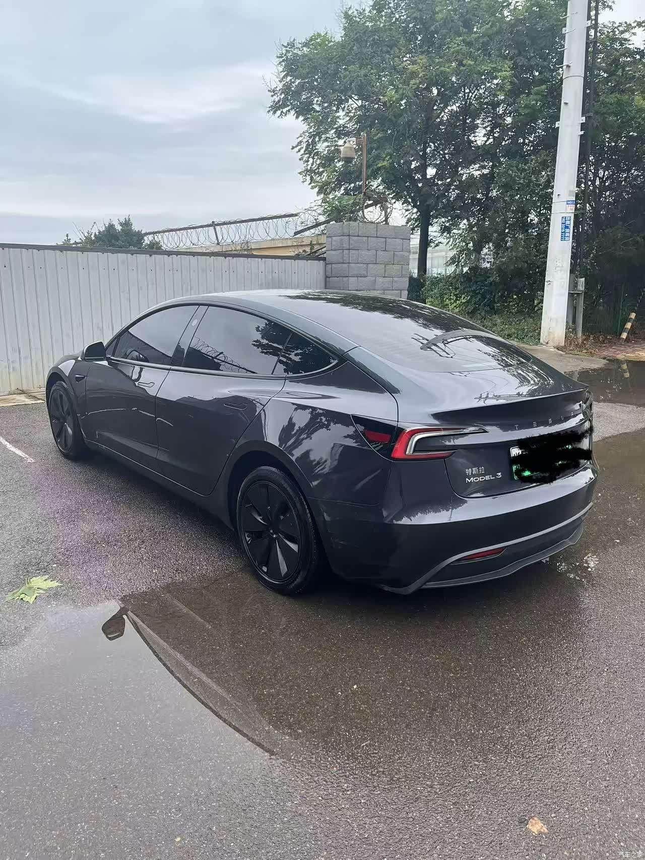 Tesla Model 3, 2024 все фото