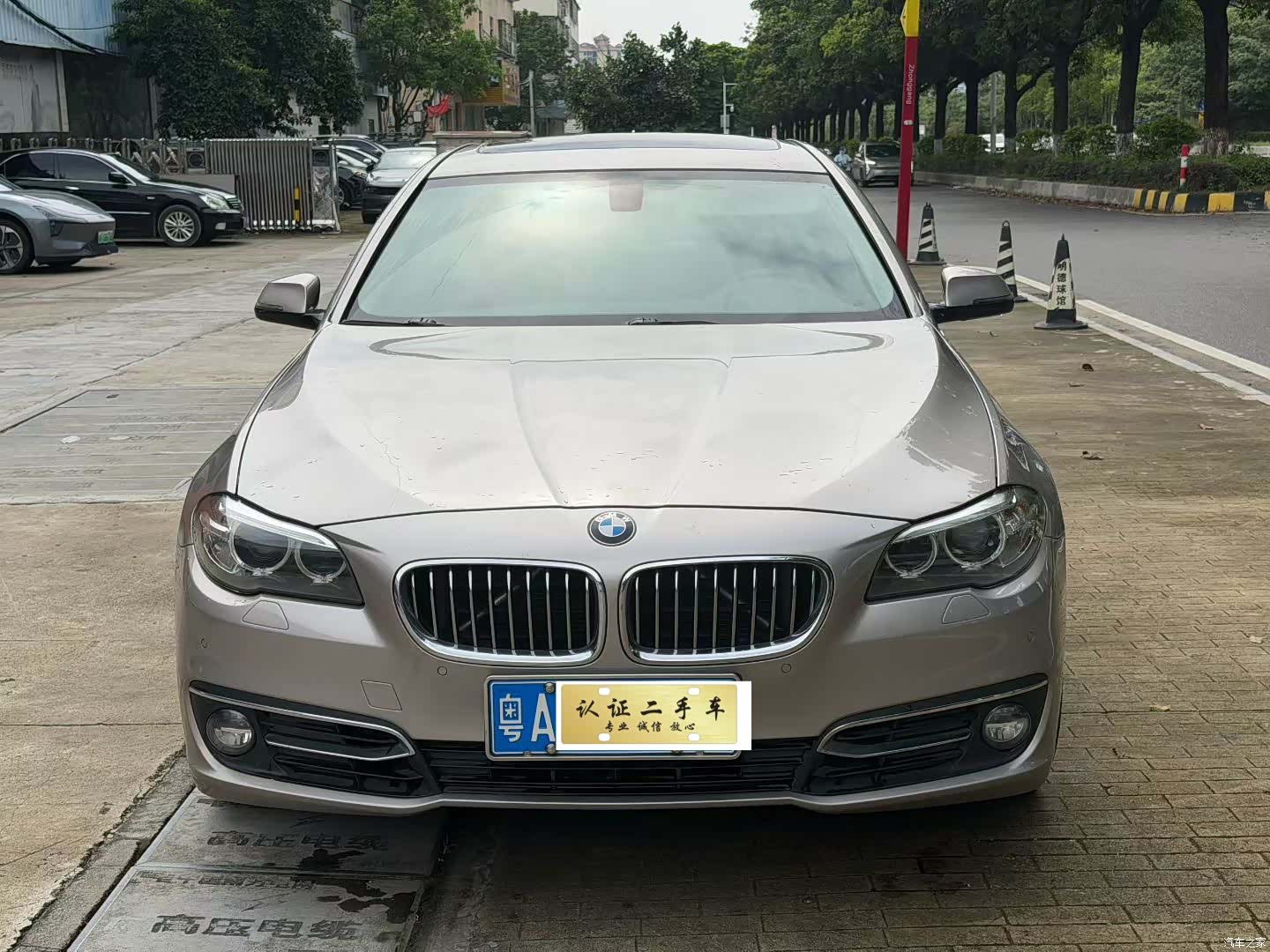 BMW 5 Series, 2014 2