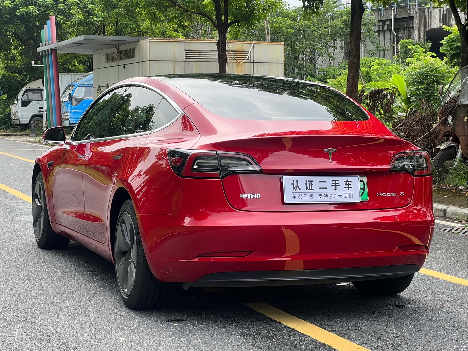 Tesla Model 3, 2020 7