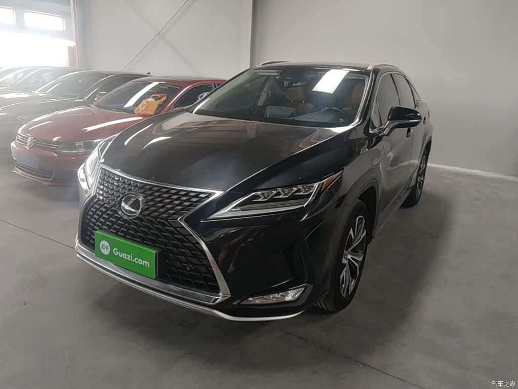 Lexus RX, 2021 2