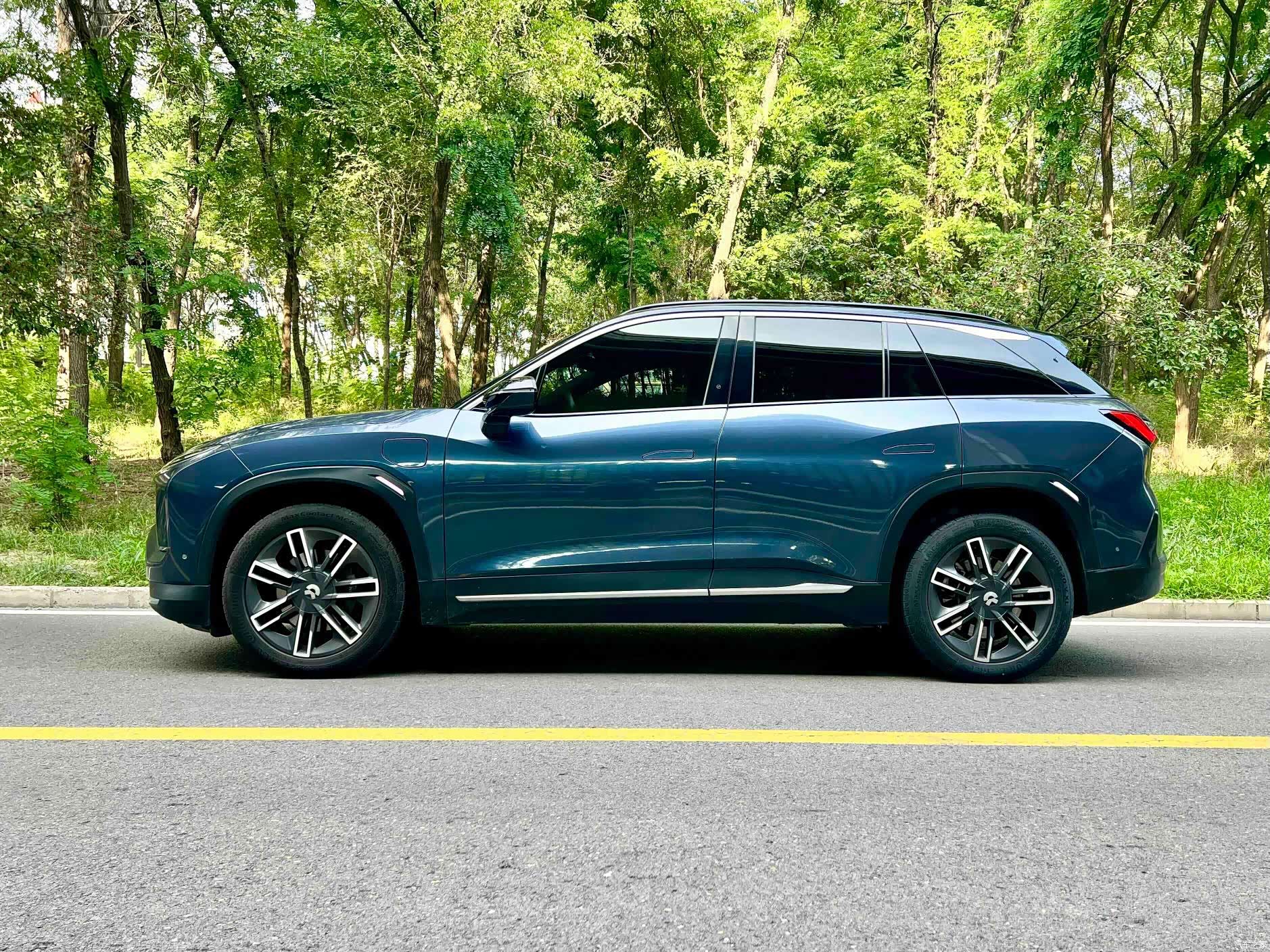 NIO ES6, 2021 3
