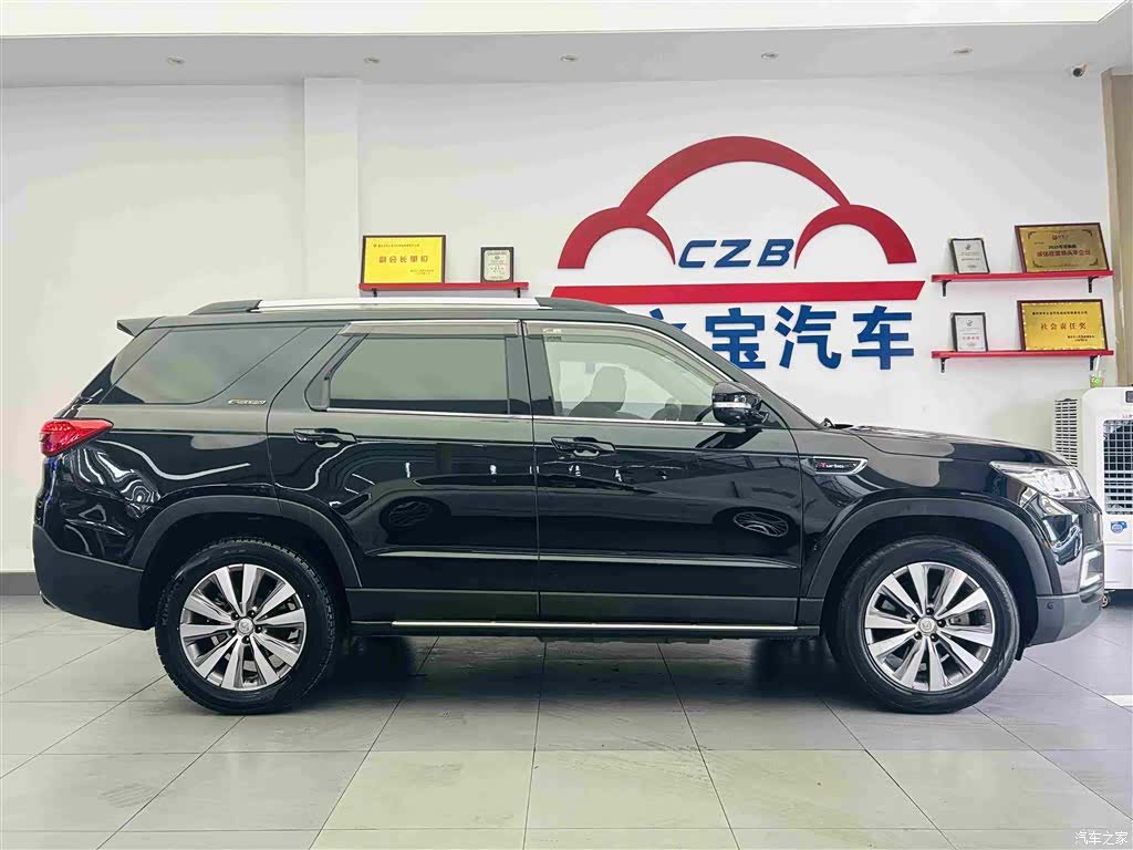 Changan CS95, 2018 8
