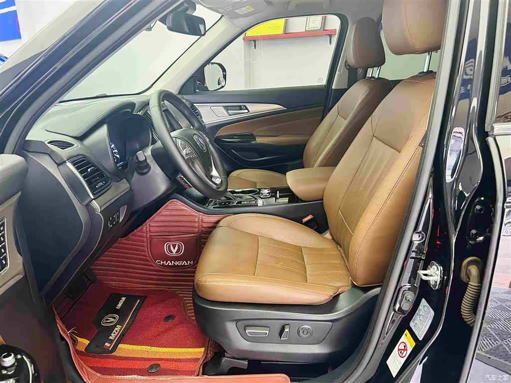 Changan CS95, 2018 19