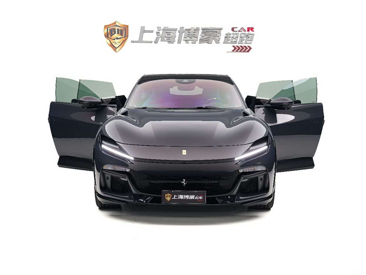 Ferrari Purosangue, 2026 все фото
