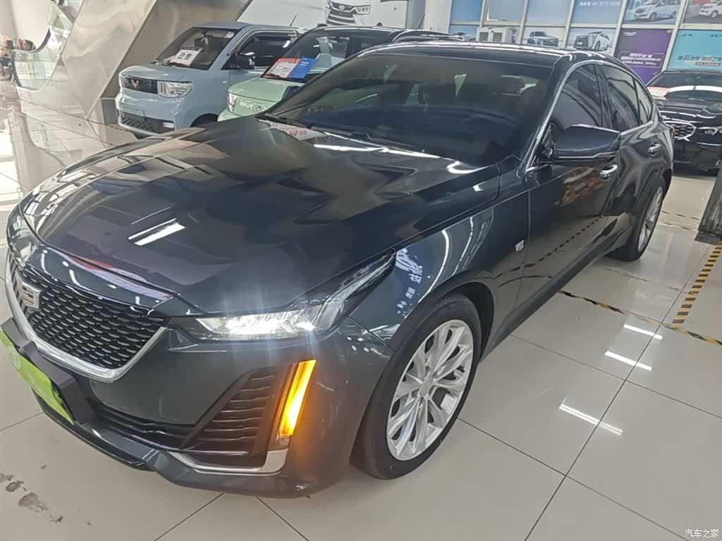 Cadillac CT5, 2022 1