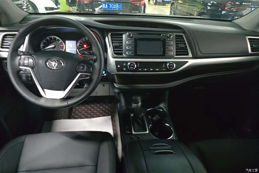 Toyota Highlander, 2017 12