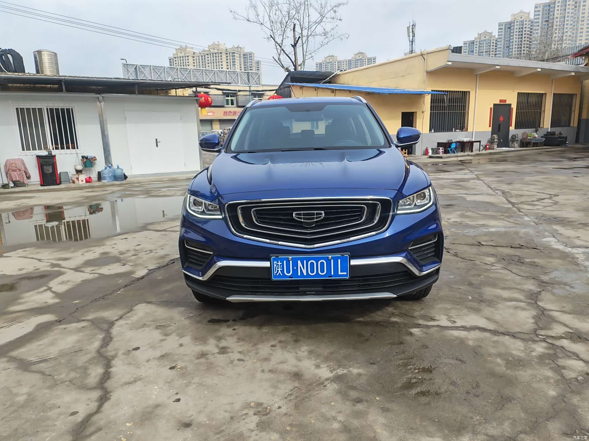 Geely Boyue, 2020 2