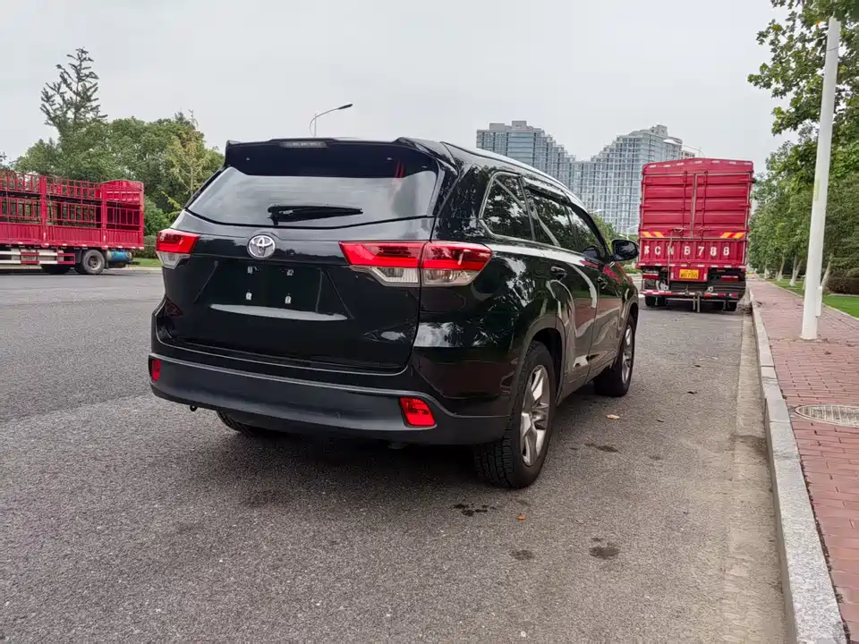 Toyota Highlander Toyota Highlander