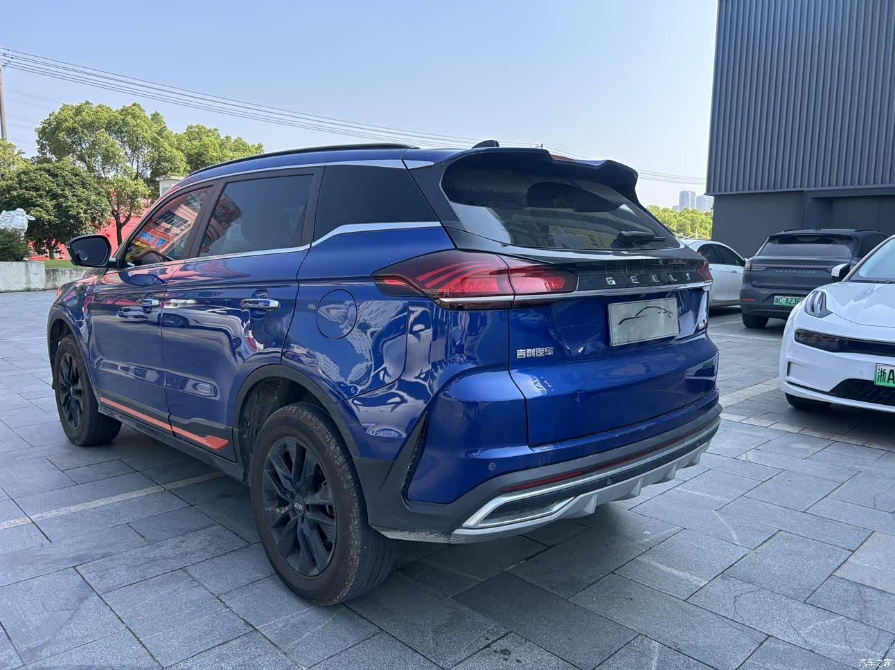 Geely Boyue, 2022 22