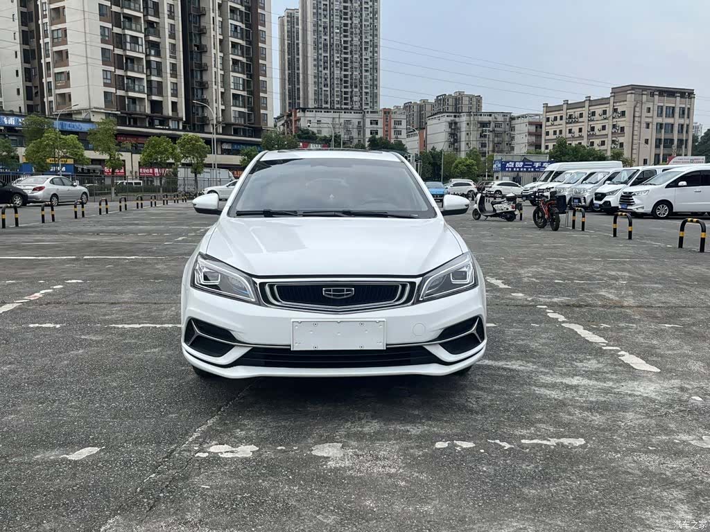Geely Emgrand, 2019 3