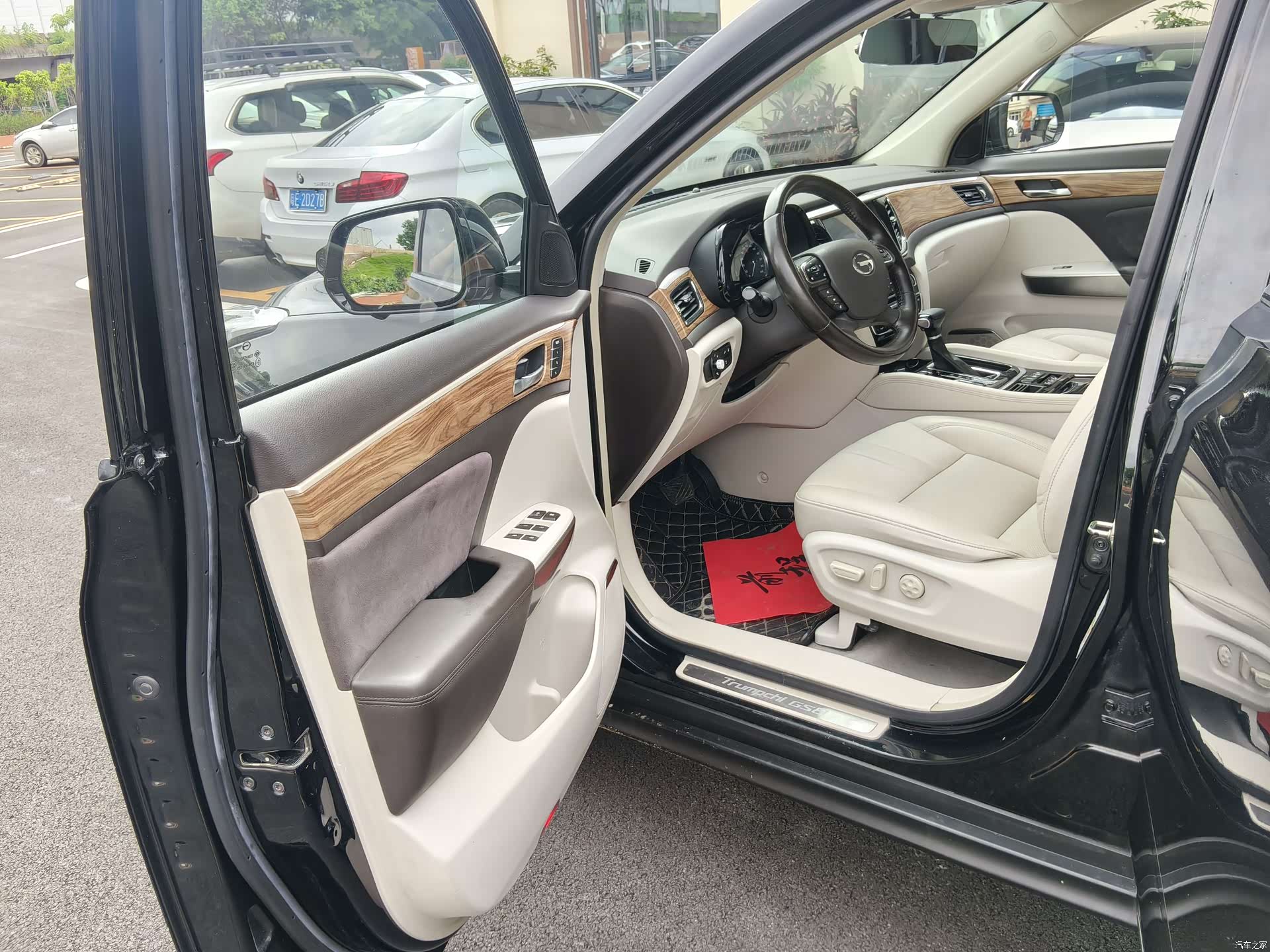 Trumpchi GS8, 2017 4