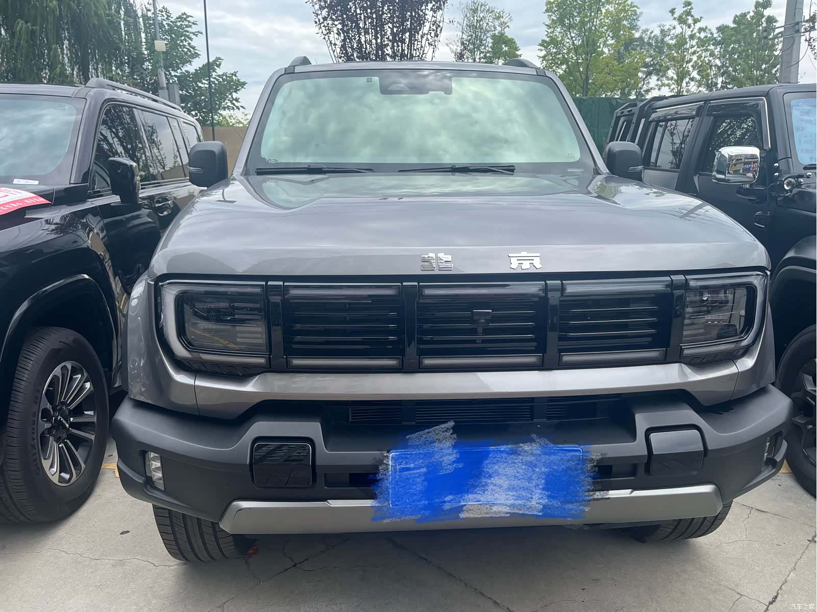BAIC BJ40, 2025 2