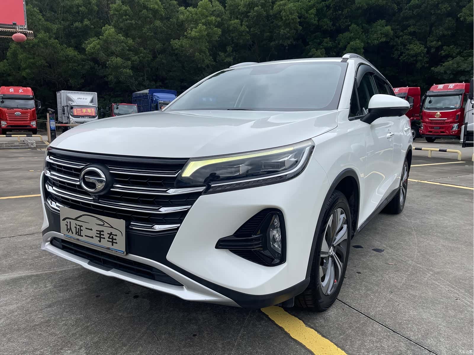 GAC GS4, 2021 1