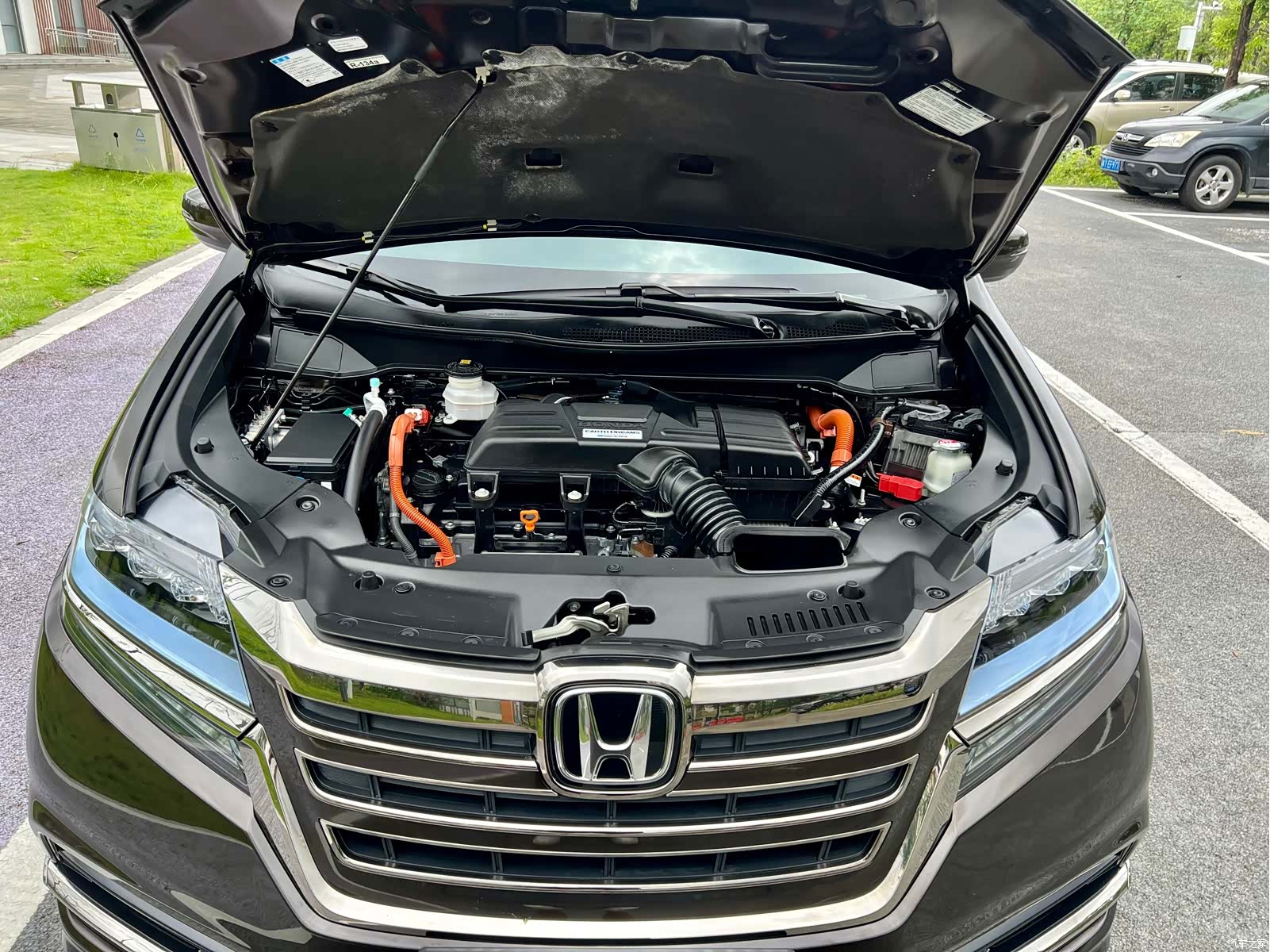 Honda Elysion, 2021 33