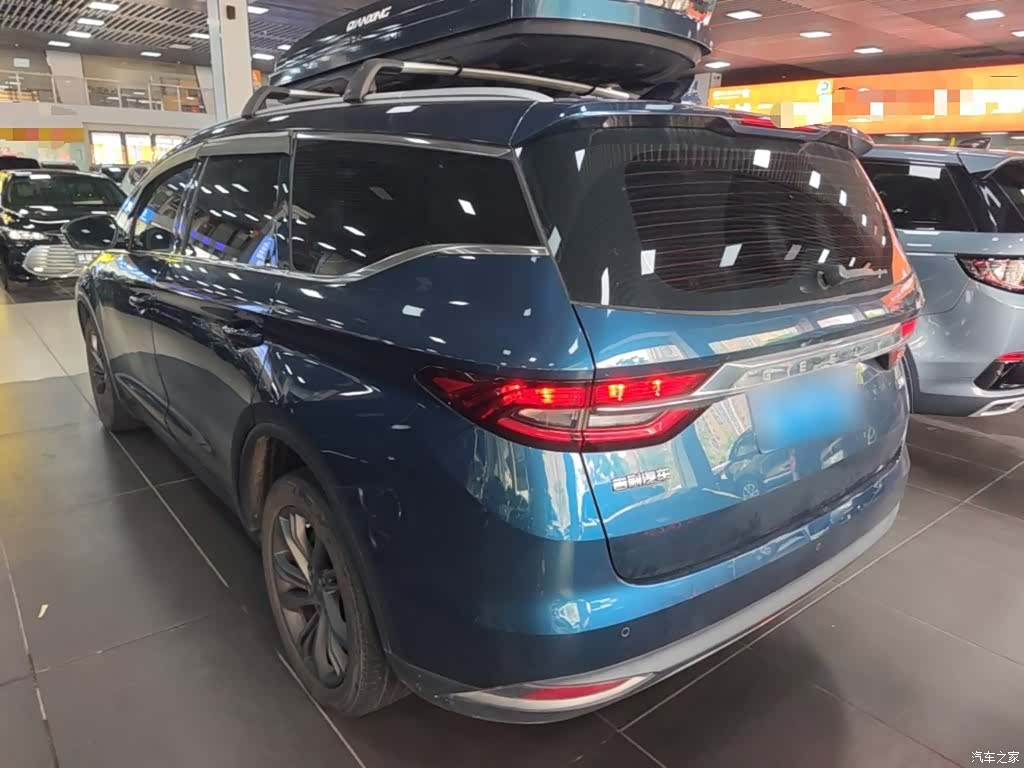 Geely Jiaji, 2023 все фото