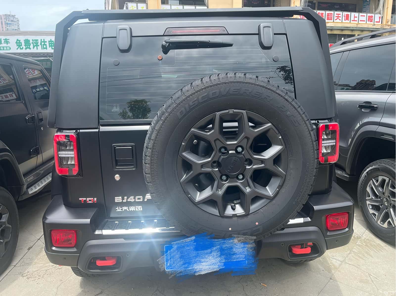 BAIC BJ40, 2024 17