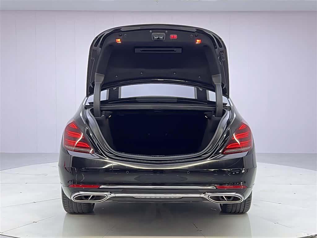 Mercedes-Benz S-Class, 2018 6