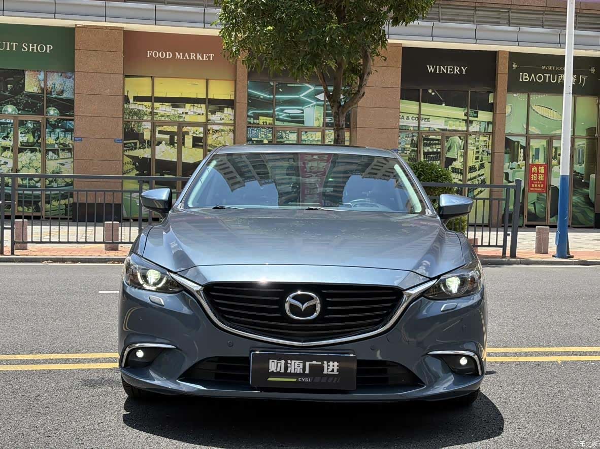 Mazda Atenza, 2017 2
