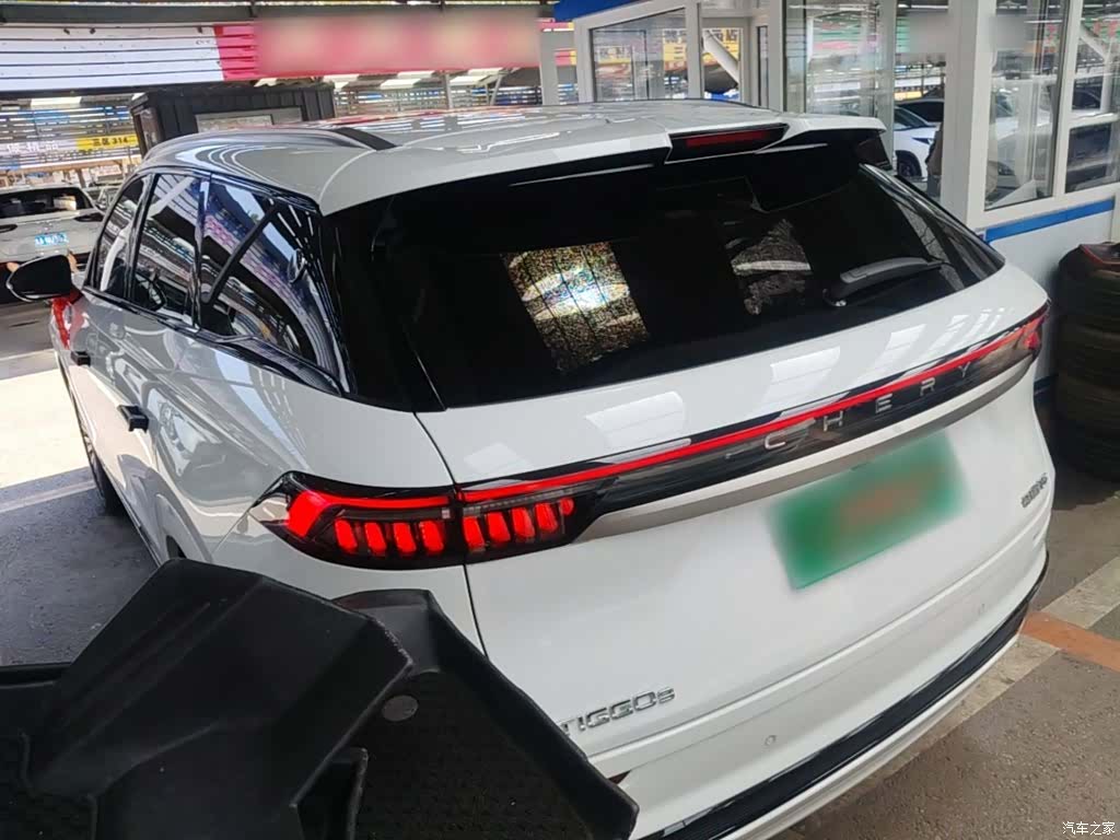 Chery Tiggo 9, 2025 все фото