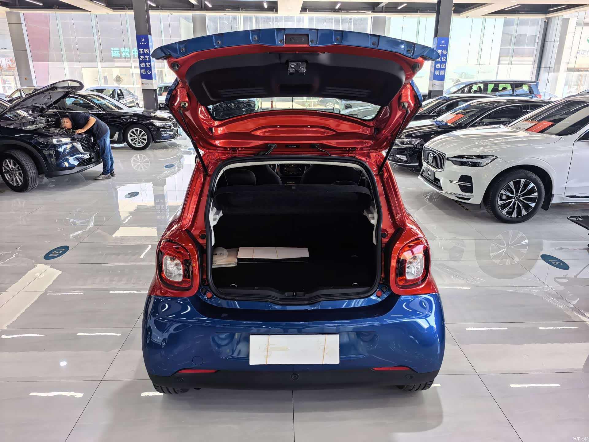 Smart Forfour, 2017 7