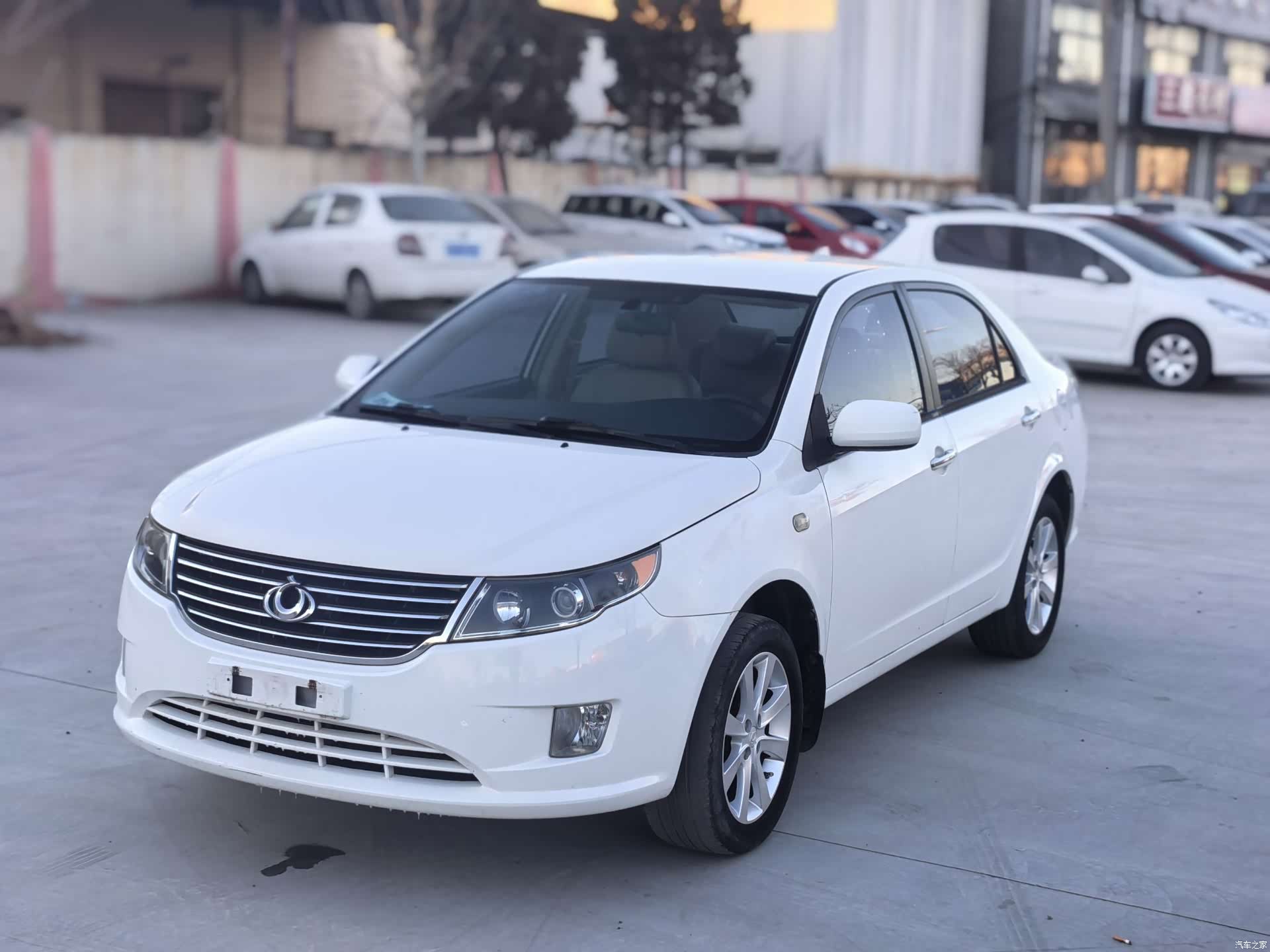 Geely GC7, 2014 1