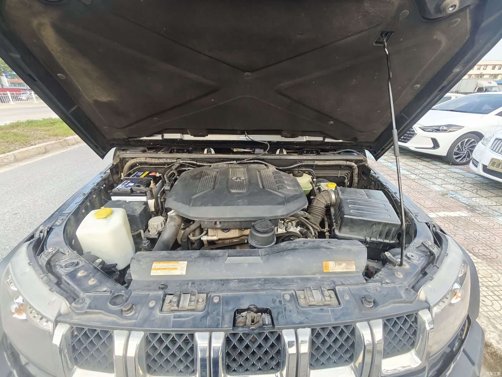 BAIC BJ40, 2016 19