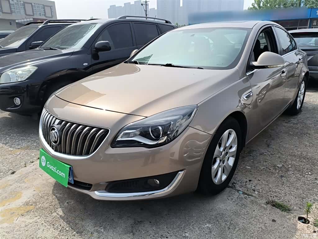 Buick Regal, 2015 2