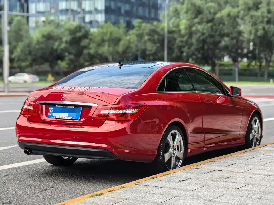 Mercedes-Benz E-class