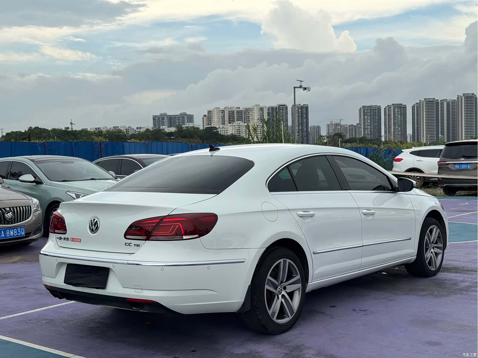 Volkswagen CC, 2013 4