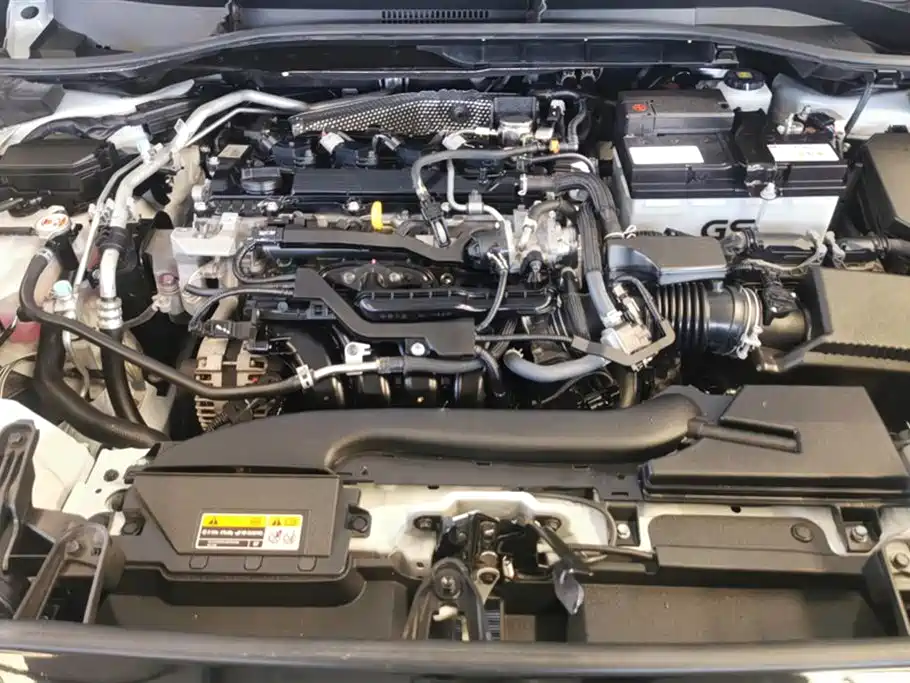 Toyota Corolla Sharp amplifier