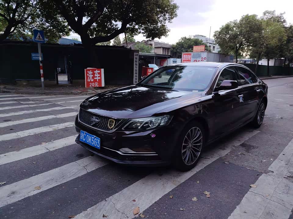 Zotye Z700 Zotye Z700