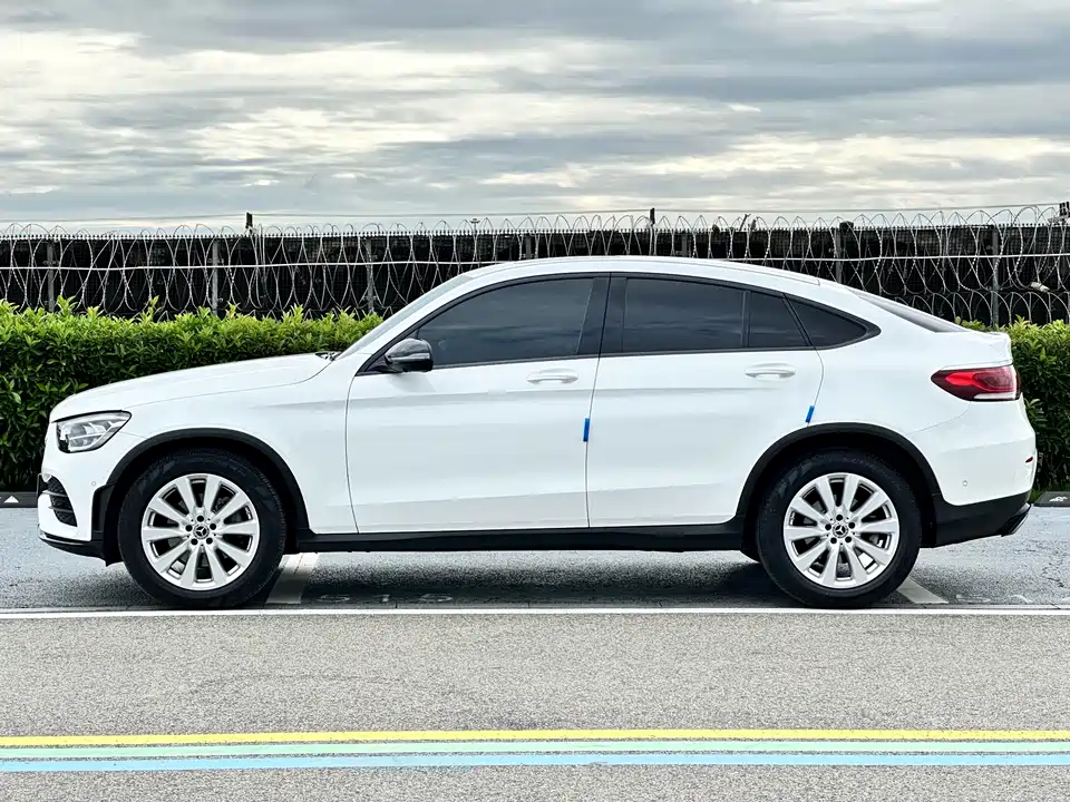 Mercedes-Benz GLC Coupe