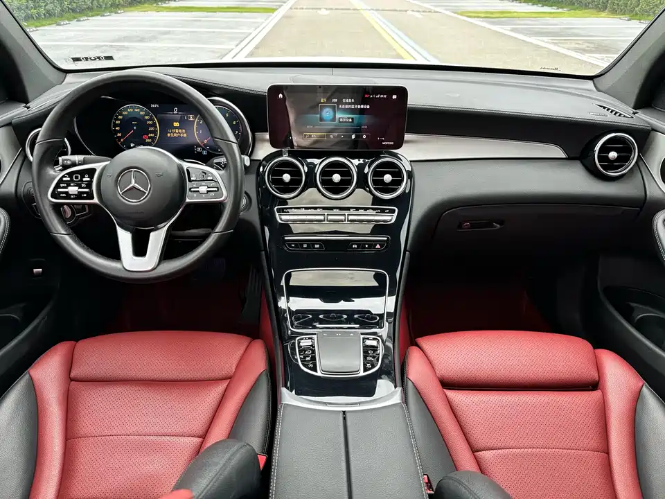 Mercedes-Benz GLC Coupe