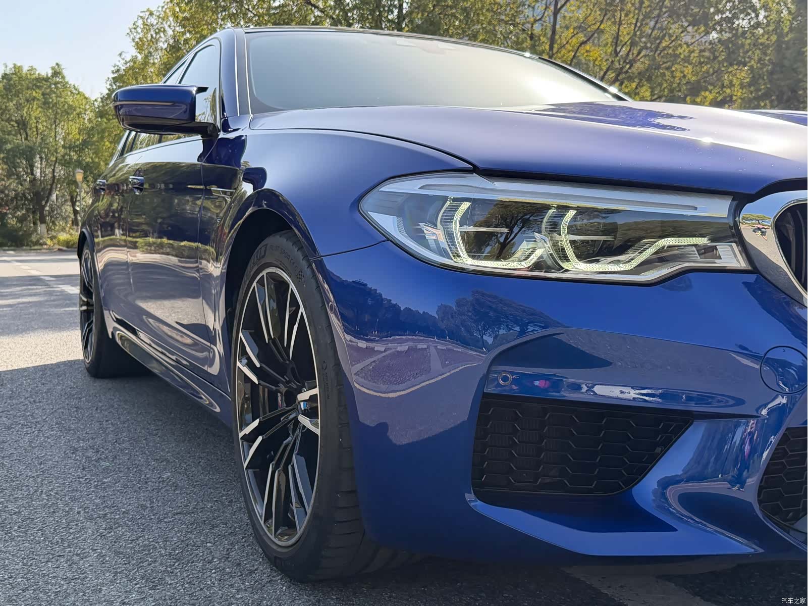 BMW M5, 2018 21