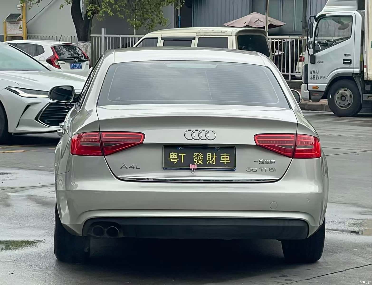 Audi A4L, 2016 7