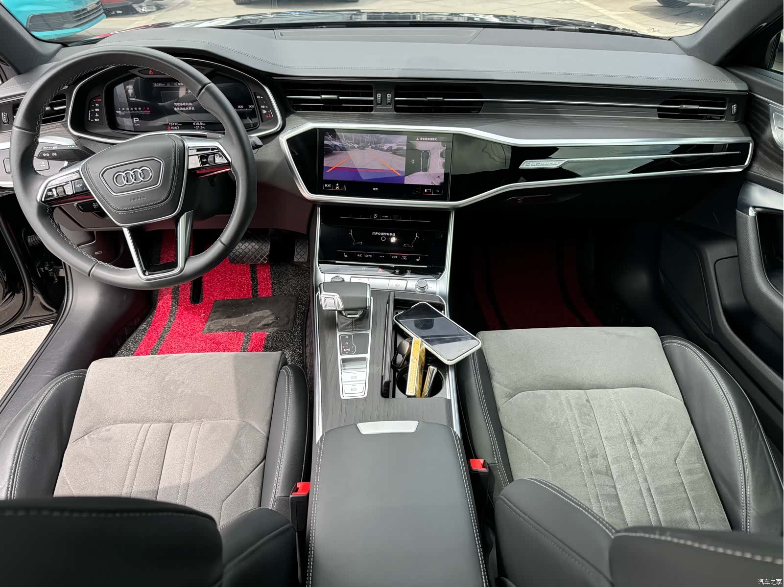 Audi A6L, 2025 8