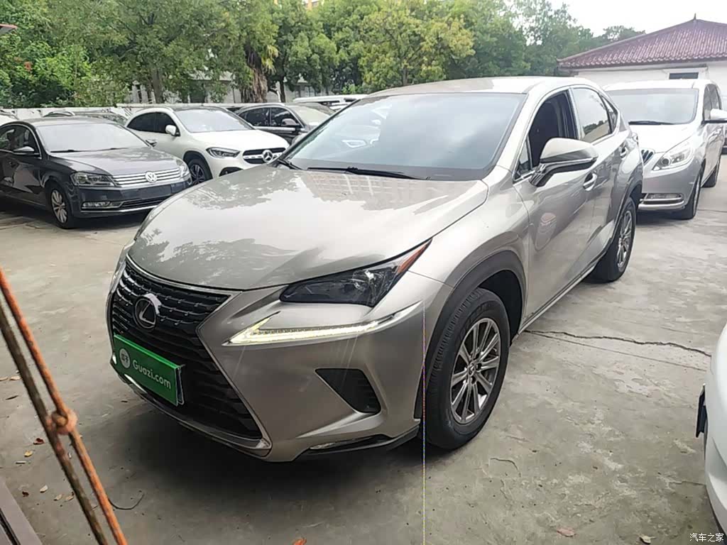 Lexus NX, 2021 2
