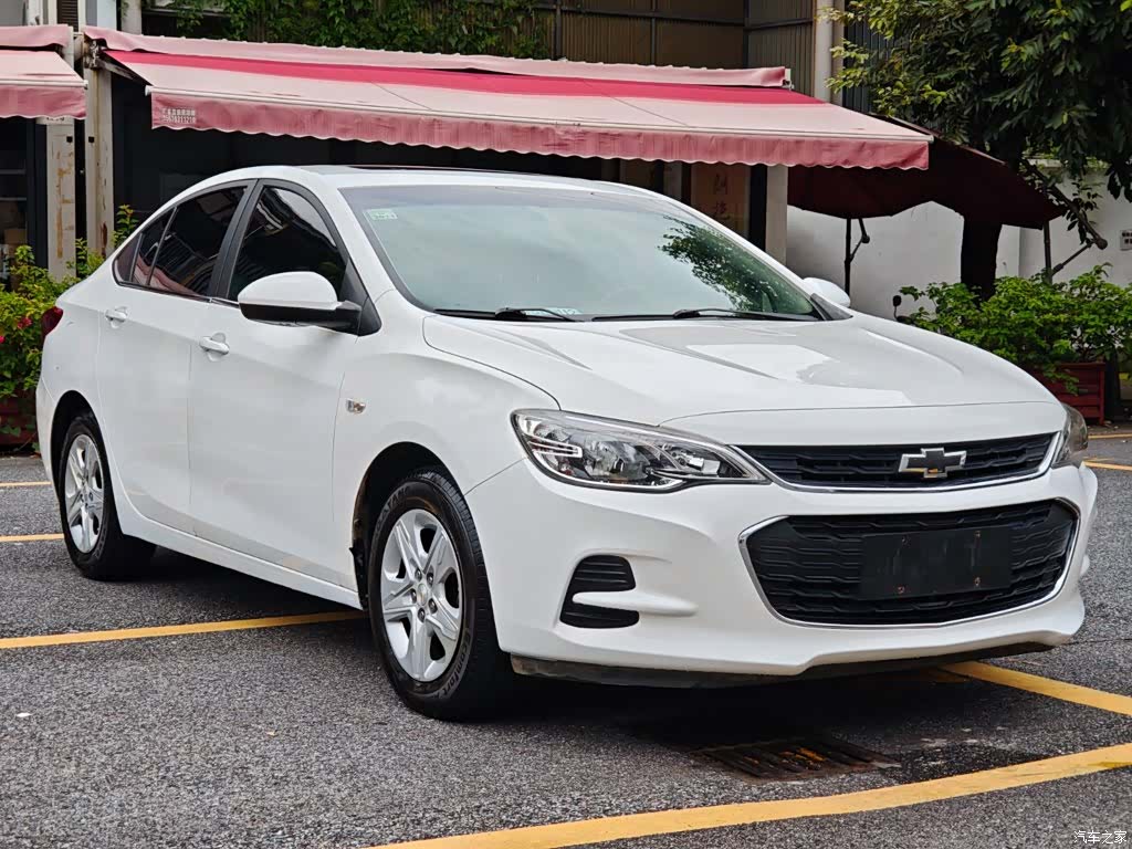 Chevrolet 320, 2019 3