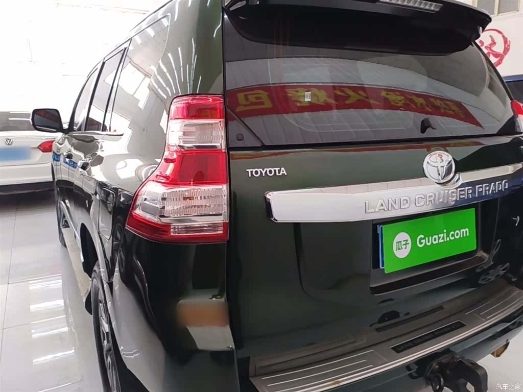 Toyota Prado, 2017 все фото